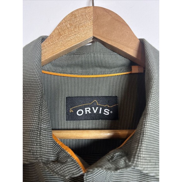 Orvis Bass Pro Shops Button Down Shirt Size L - Picture 3 of 5